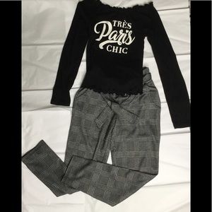 Matching set girls size 8 Justice price final